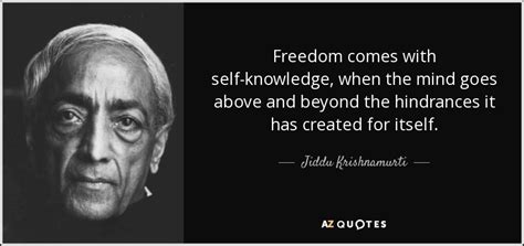  Jiddu Krishnamurti: A Beacon of Self-Knowledge