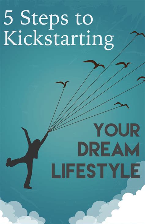 “Kickstart Your Dreams” - Un'esplosione di motivazione per trasformare la tua vita in un capolavoro!