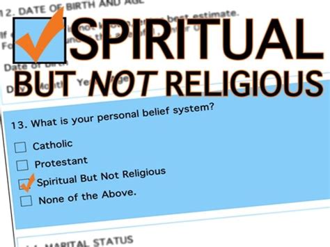 Spiritual but Not Religious: Being Religious Without Belonging  A Journey of Self-Discovery and Reclaiming Faith Outside Traditional Structures